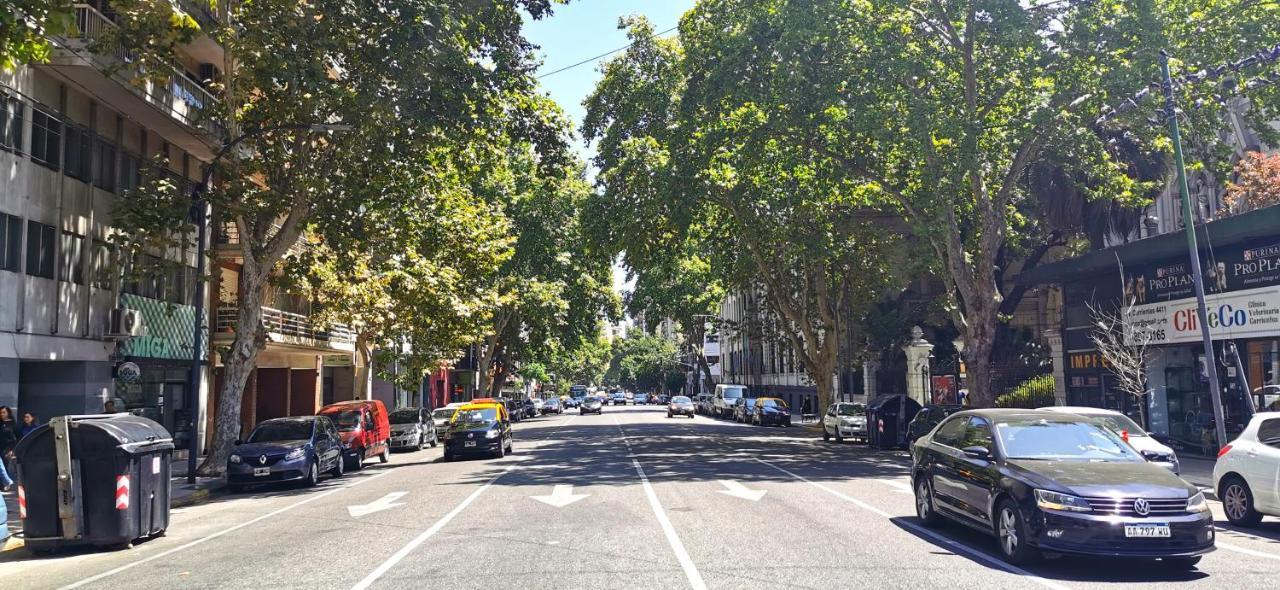 2 Ambientes En Almagro En Av Corrientes Para 2 Personas Apartment Buenos Aires Exterior photo